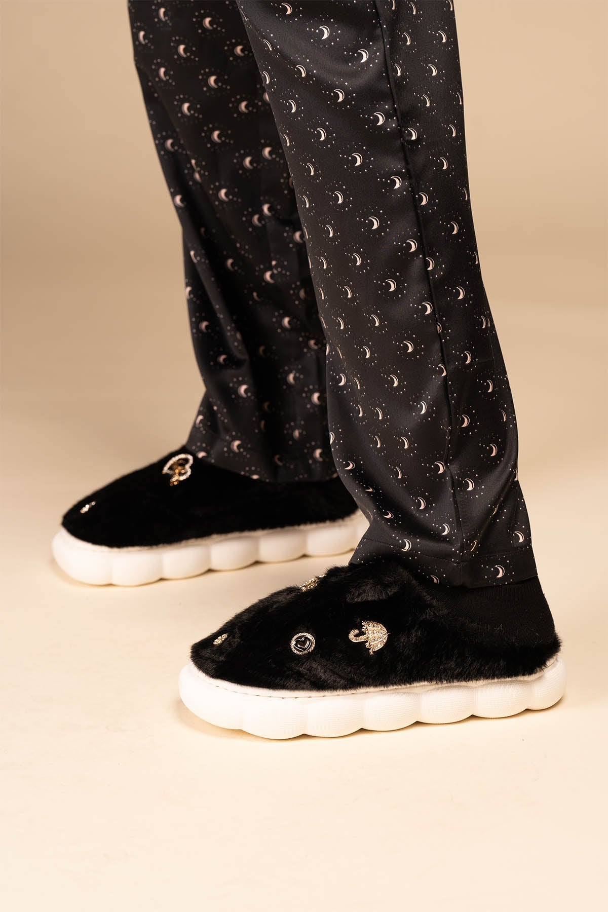 Pantufla Mujer Negro Litha Chinitown Chinitown